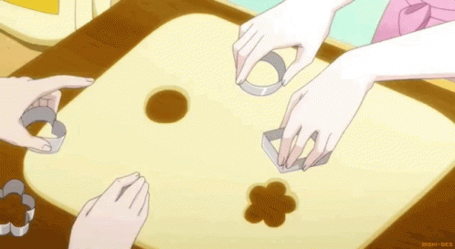 National Sugar Cookie Day Sugar Cookies GIF - National Sugar Cookie Day Sugar Cookies Anime GIFs