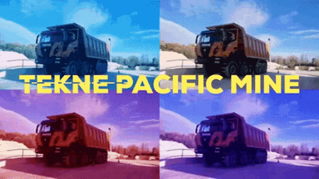 Truck Dumper Truck GIF - Truck Dumper Truck Pacific Mine GIFs
