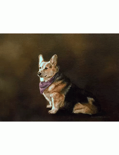 Custom Dog Portrait Custom Animal Portrait GIF - Custom Dog Portrait Custom Animal Portrait GIFs