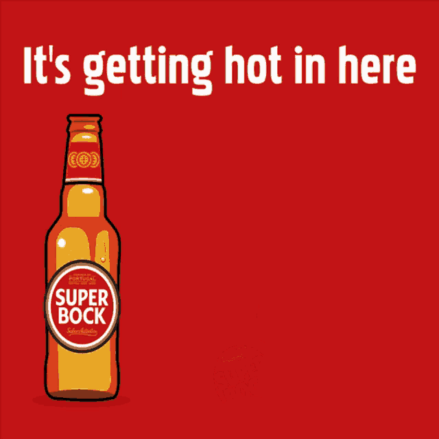 Calor Super Bock GIF - Calor Super Bock Cerveja GIFs