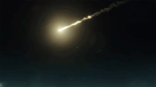Meteor Moonfall GIF - Meteor Moonfall Meteor Shower GIFs