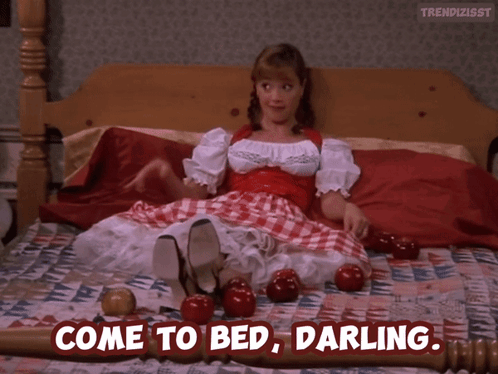 Seduce Come To Bed GIF - Seduce Come To Bed Bedtime GIFs