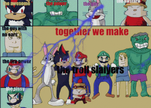 Tails Gets Trolled The Troll Slaiyers GIF