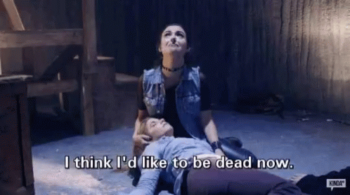 Dead Everything GIF - Dead Everything Hurts GIFs
