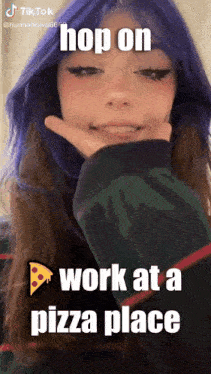 Hannahowo Hannah Owo GIF - Hannahowo Hannah Owo Work At A Pizza Place GIFs