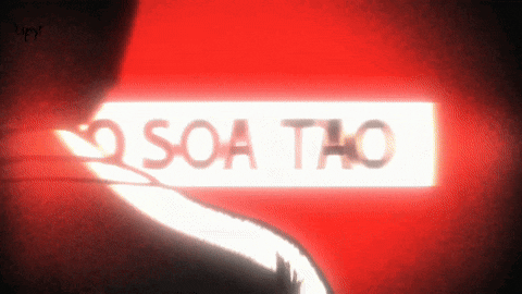 a red background with the word soa tao written on it