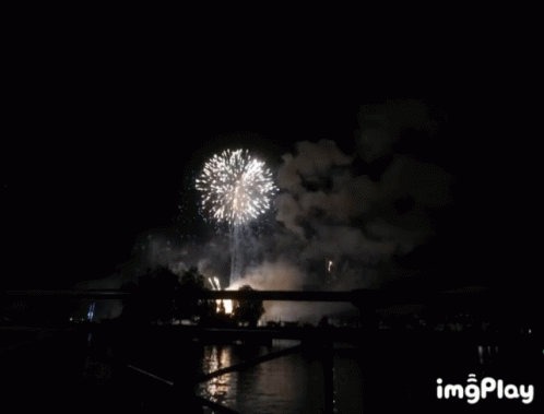 Geneva Fireworks GIF - Geneva Fireworks Lake GIFs