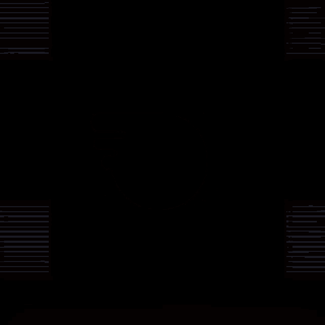 a dark background with a few white lines