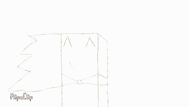 a drawing of a person wearing a crown with yellow circles and red dots .