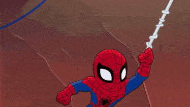 a green goblin with a purple cape is riding a rocket with a green flame coming out of it