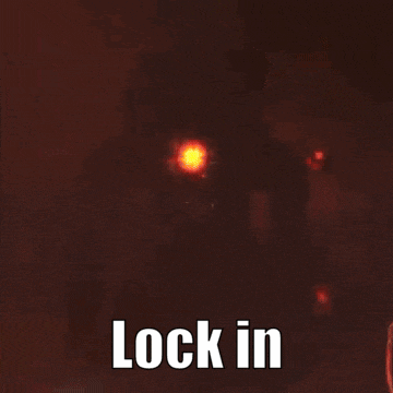a picture of the sun with the words lock in written below it