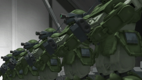 Armored Trooper Votoms GIF - Armored Trooper Votoms Votoms GIFs