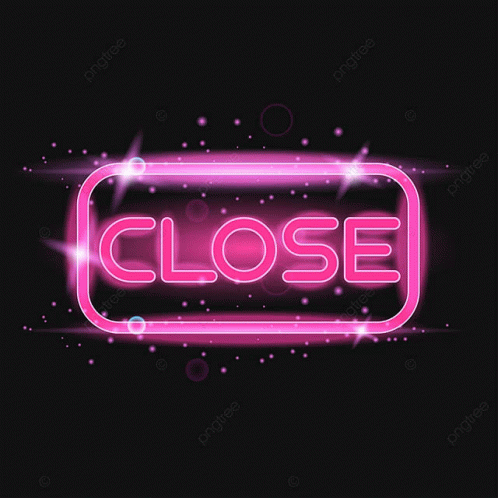 Closed We Are Closed GIF - Closed We Are Closed GIFs