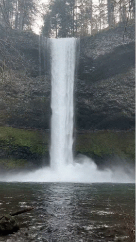 Waterfalls Dont Go Chasing Waterfalls GIF