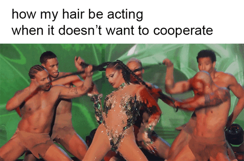 How My Hair Be Acting When It Doesn'T Want To Cooperate Rupaul’s Drag Race GIF - How My Hair Be Acting When It Doesn'T Want To Cooperate Rupaul’s Drag Race S15e16 GIFs