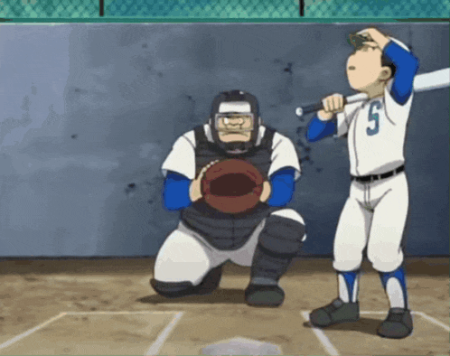 a baseball player with the number 5 on their jersey