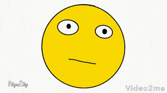 a cartoon smiley face is crying with tears coming out of its eyes
