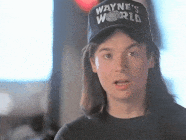 Wayne'S World Wayne'S World Movie GIF
