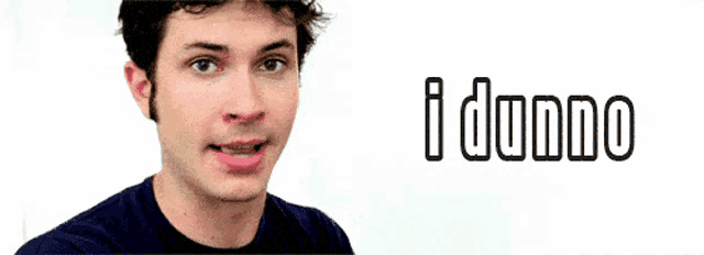 a man with braces on his teeth and the words does that help behind him