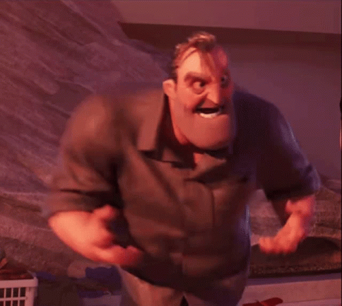 Mr Incredible Angry GIF - Mr Incredible Angry Bob Parr GIFs