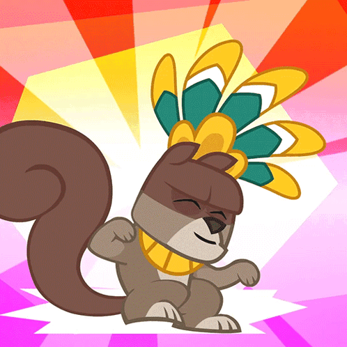 Dance Moves Squirrel GIF - Dance Moves Squirrel Cut The Rope GIFs