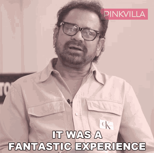 It Was A Fantastic Experience Anees Bazmee GIF - It Was A Fantastic Experience Anees Bazmee Pinkvilla GIFs