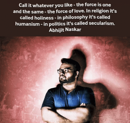 Abhijit Naskar Humanism GIF - Abhijit Naskar Humanism Naskar GIFs