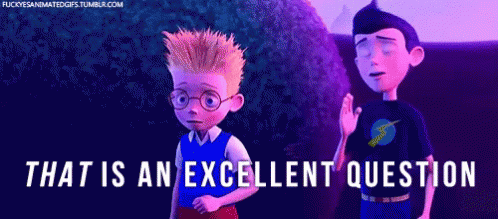 Meet The Robinsons Excellent Question GIF - Meet The Robinsons Excellent Question GIFs