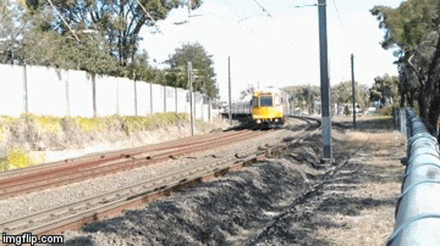 Queensland Rail Commuter Train GIF