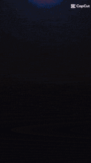 a computer generated image of a fireball with the capcut logo on the bottom