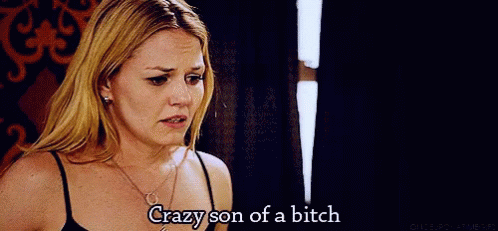 Crazy Emma Swan GIF - Crazy Emma Swan Once Upon A Time GIFs