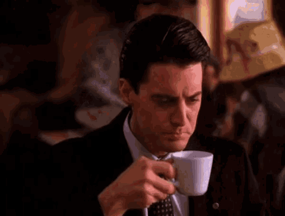 Damn Fine Cup Of Coffee Twin Peaks GIF – Damn Fine Cup Of Coffee Twin ...