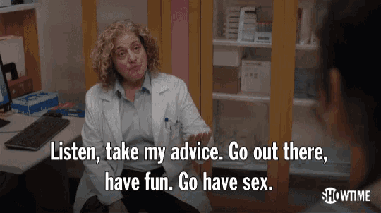 Advice Go Out GIF - Advice Go Out Have Fun GIFs
