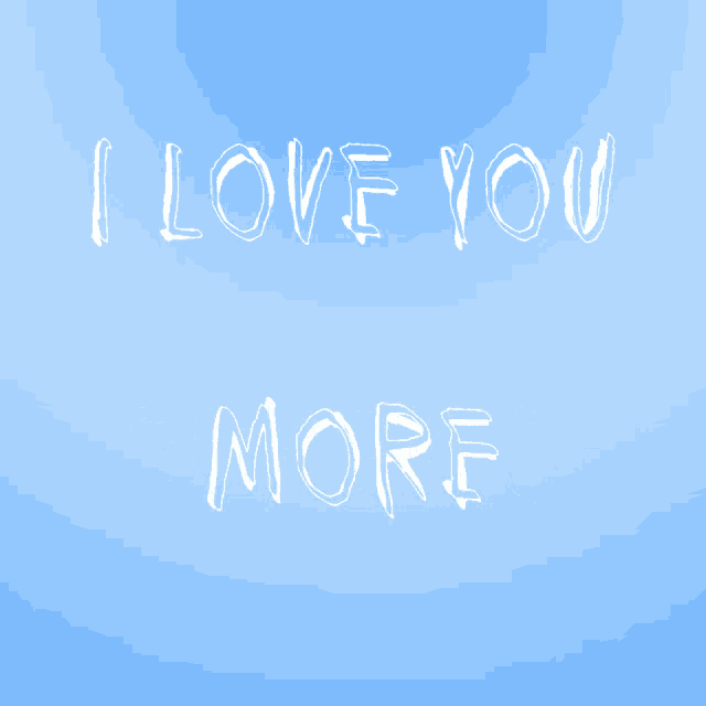 a blue background with the word love written in white