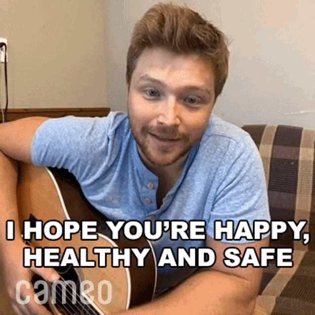 I Hope Youre Happy Healthy And Safe Sterling Knight GIF - I Hope Youre Happy Healthy And Safe Sterling Knight Cameo GIFs