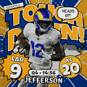 an advertisement for larry jefferson says he heads up
