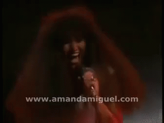 Amanda Miguel Gritando GIF - Amanda Miguel El Me Mintio Pelo Chino GIFs