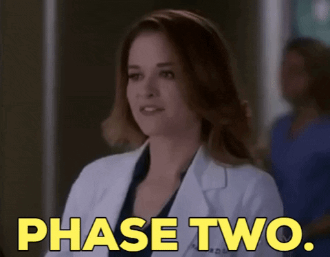 Greys Anatomy April Kepner GIF - Greys Anatomy April Kepner Phase Two GIFs