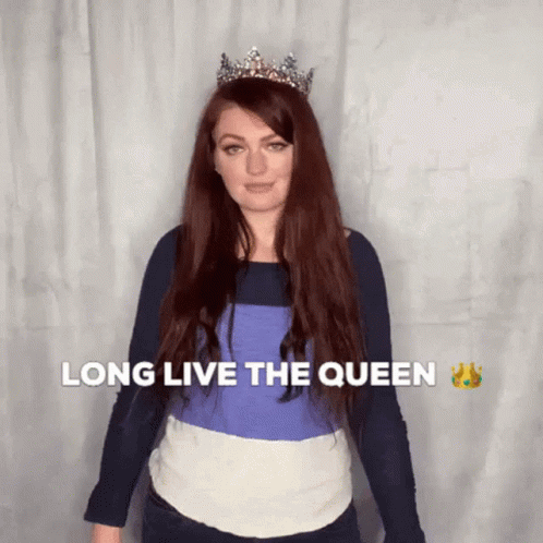 Queen The Queen GIF - Queen The Queen My Queen GIFs