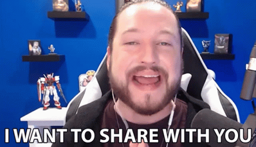 I Want To Share With You Kind GIF - I Want To Share With You Kind I Have Something To Tell You GIFs