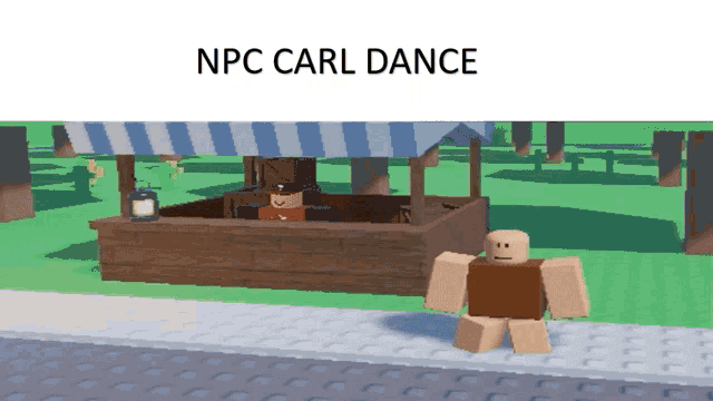 Npc Carl Dance GIF - Npc Carl Dance GIFs