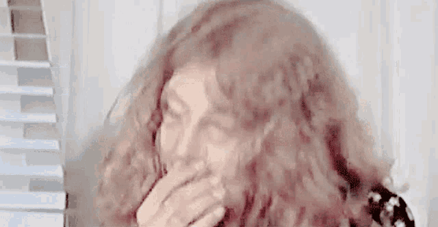 Led Zeppelin Hair In My Face GIF