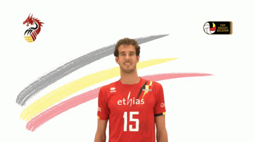 België Belgium GIF - België Belgium Euro Volley GIFs