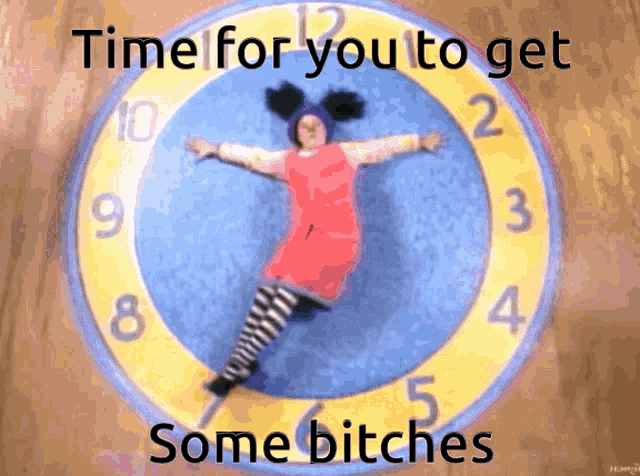 Getbithces Time GIF - Getbithces Time Bigcomfycouch GIFs