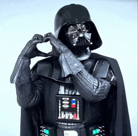 Darth Vader Star Wars GIF