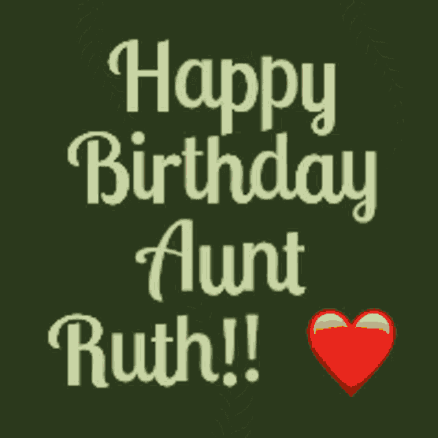Happy Birthday GIF - Happy Birthday Aunt GIFs
