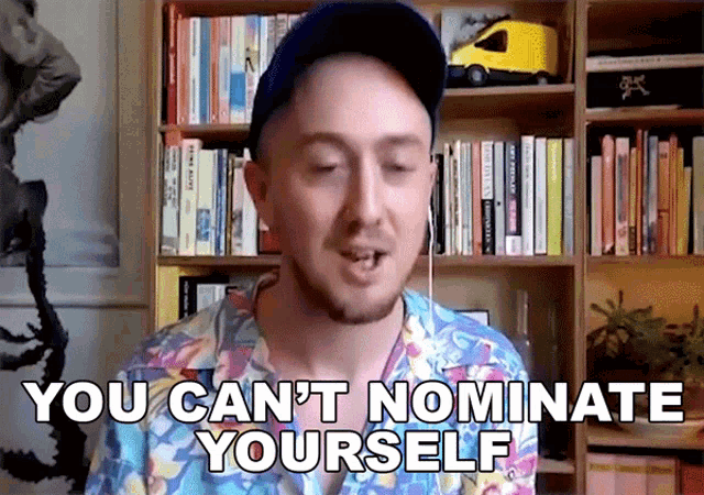 You Cant Nominate Yourself Woody GIF - You Cant Nominate Yourself Woody Popbuzz GIFs