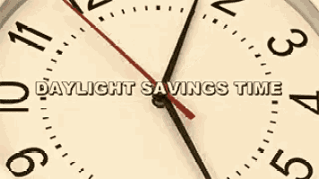 Daylight Savings Time GIF - Daylight Savings Time GIFs
