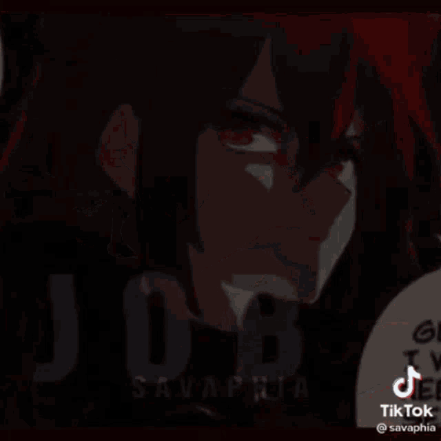 a tiktok video shows a painting of a skull