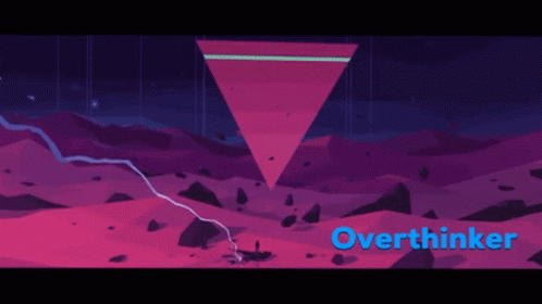 Overthinker Pyramid GIF - Overthinker Overthink Pyramid GIFs